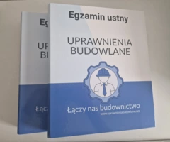 Segregator z opracowaniami na egzamin ustny