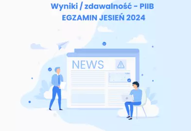 Podsumowanie sesji JESIEŃ 2024 - wyniki / zdawalność - PIIB