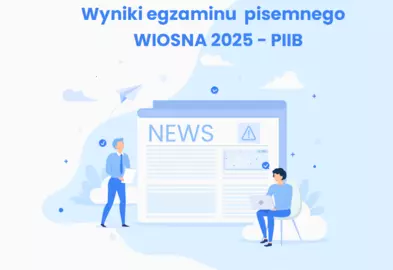 Wyniki egzaminu pisemnego - WIOSNA 2025 - PIIB