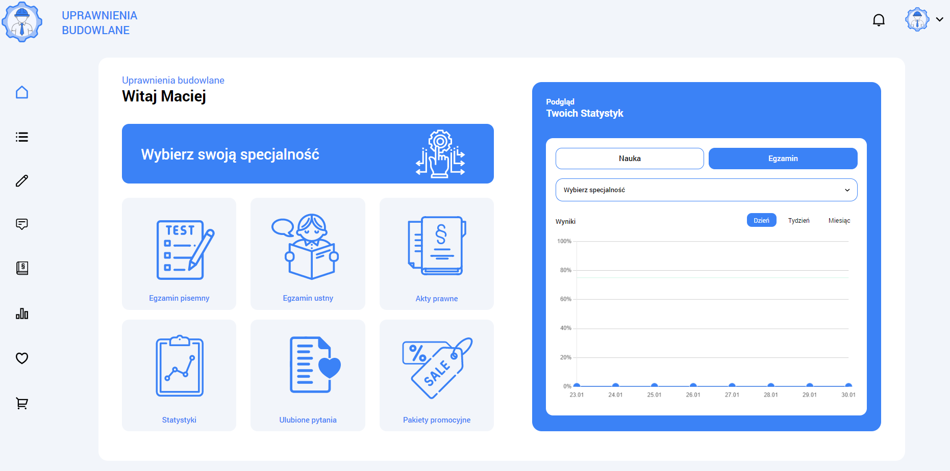 Program do czytania aktów prawnych Uprawnienia Budowlane