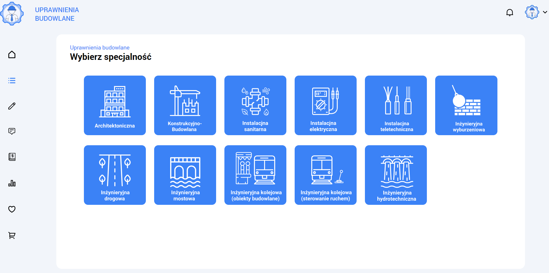 Program do czytania aktów prawnych Uprawnienia Budowlane