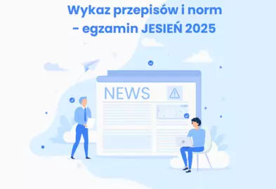 Wykaz aktów prawnych i norm dla architektów - egzamin JESIEŃ 2025 - IARP
